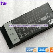 QISTAR 11,1 V 97Wh натуральная FJJ4W FV993 04GHF 0TN1K5 ноутбук Батарея для DELL Precision M4600 M4700 M4800 M6600 M6700 M6800
