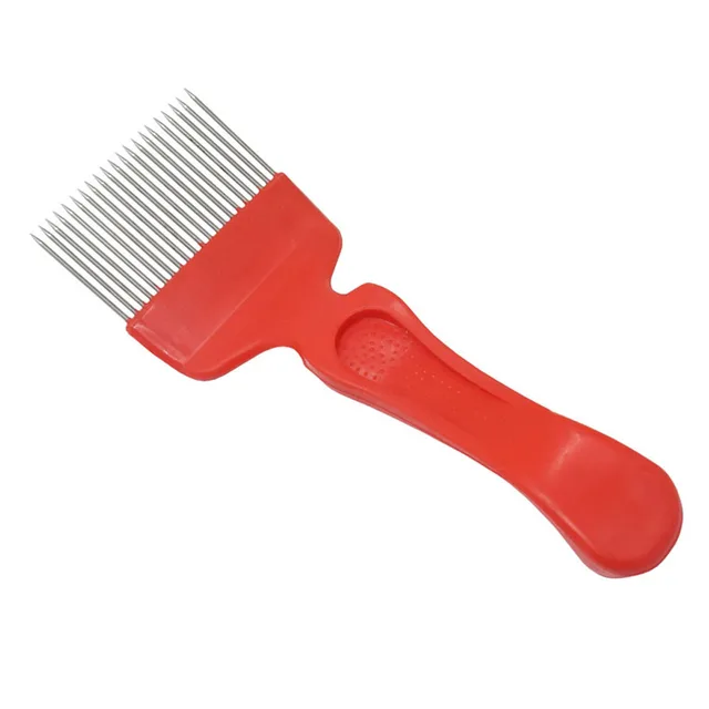 1Pcs 21 Pin Rozsdamentes Acél Fogok Fésű Villa Vágott Mézes Méhész Eszközök - Image 6