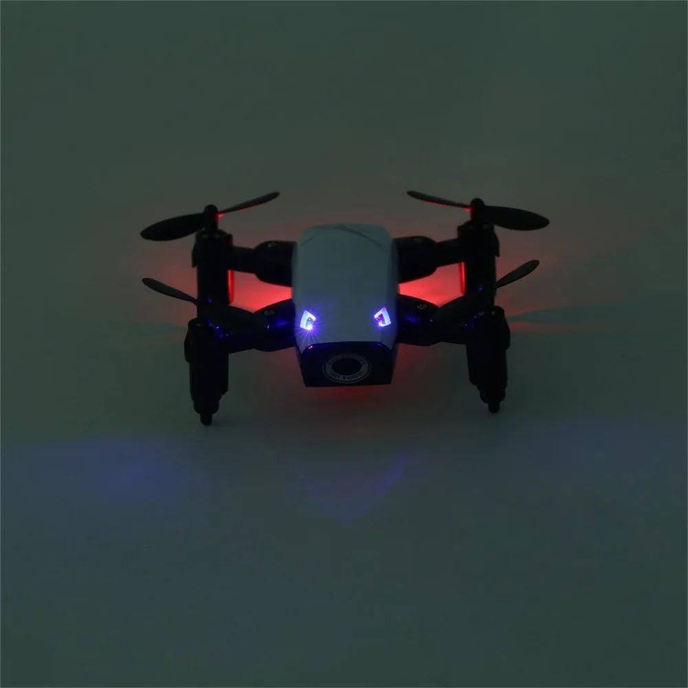 S9W wifi FPV 0.3MP камера мини складной Дрон Atitude режим удержания один ключ возврат 360 градусов флип RC Квадрокоптер RTF