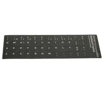 

Portuguese Language Notebook Keyboard Cover Sticker Layout Black For PC Mac Portuguese Keyboard Stickers Layout for Pc Cover