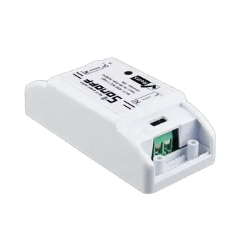 

433mHz RF Wifi Smart Remote Control Switch Modified Internet Things Switches Module for Intelligent Home AC220V 10A