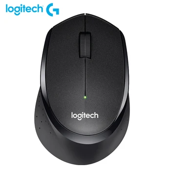 

Logitech B330 Silent PLUS Wireless Mouse 2.4GHz Optical 1000 DPI for Laptop PC Gaming Using Mouse Gamer M330 Enterprise Edition