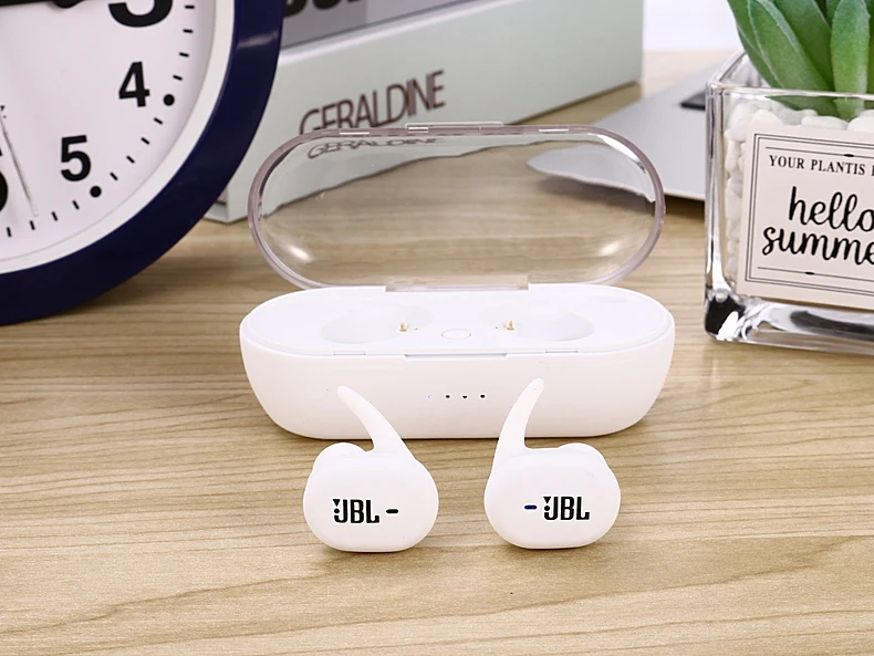 Белый Хорошее качество сенсорные мини беспроводные наушники Bluetooth 5,0 гарнитура для Android xiaomi Iphone PK i20 i30 i60 i80 tws - Цвет: Белый