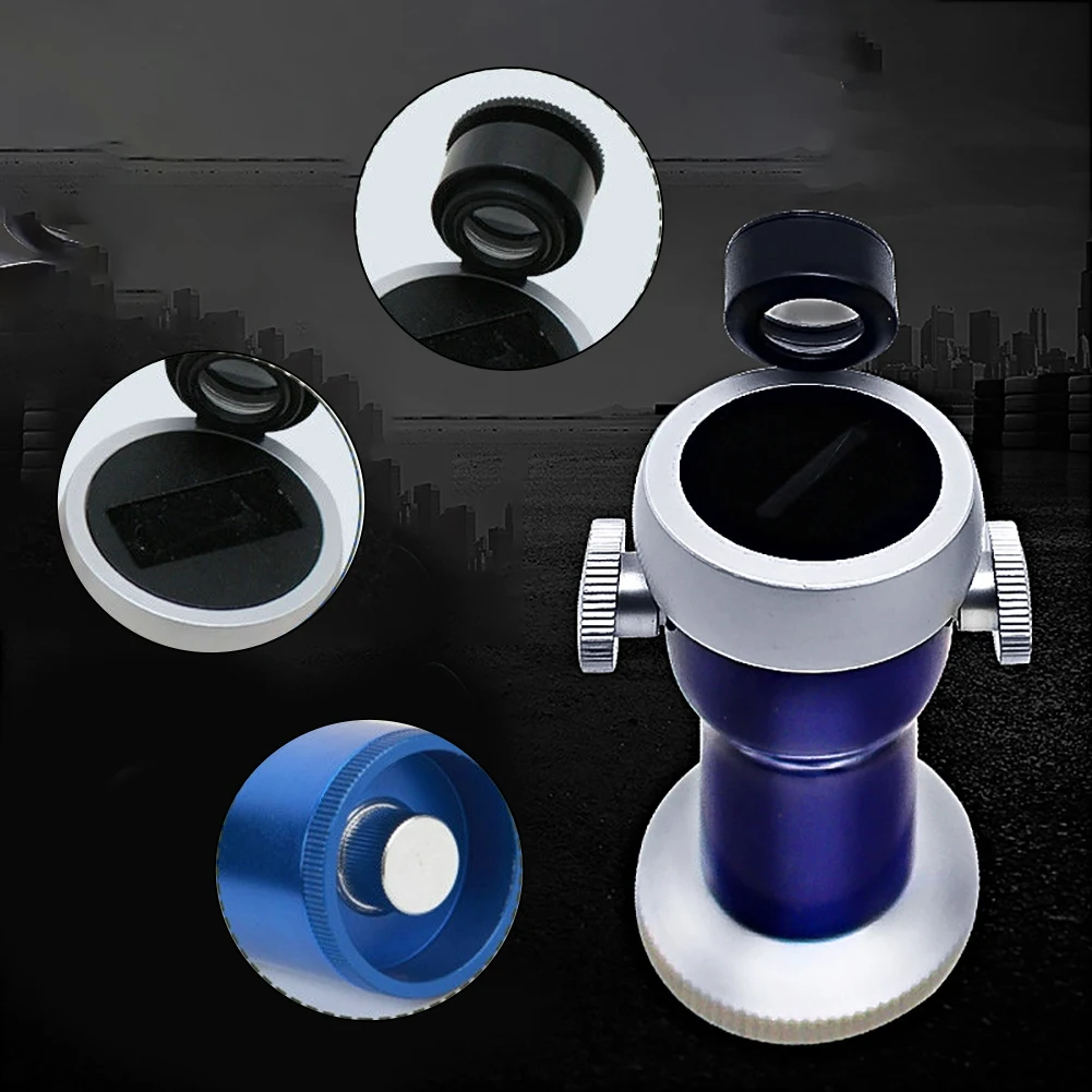 10X инструмент для ремонта Gem Home Lens Лупа Алмазная надпись Портативный Мини Ювелирная Лупа нескользящий считыватель отдельно стоящий