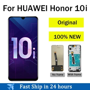 AUMOOK 6,21 дюймовый ЖК-дисплей премиум качества для HUAWEI Honor 10i сенсорный экран дисплей для Honor 10 lite ЖК-дисплей + рамка Замена