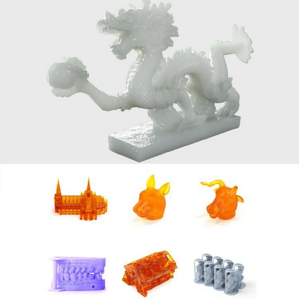 Anet N4 3d принтер набор Высокоточный 3d принтер ЖК-экран слайсер светильник-отверждение Impresora Настольный светильник полимеризация Смолы 3d принтер