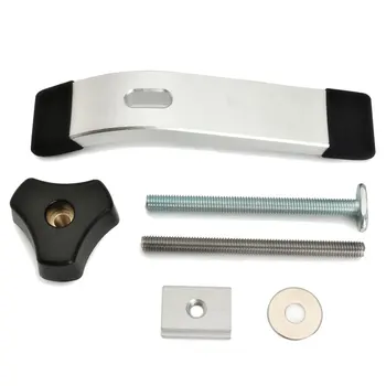 

8mm DIY Kit For T-Slot T-Track Hold Down Woodworking Metal Quick Acting Tools
