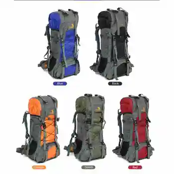 

Free Knight 50L Outdoor Hiking Backpacks Waterproof Travel Mountain Backpack Trekking Camping Climbing Bags Sport Hiking Bags