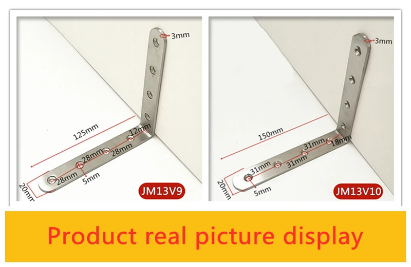 JM13加厚L型不锈钢角码=详情6