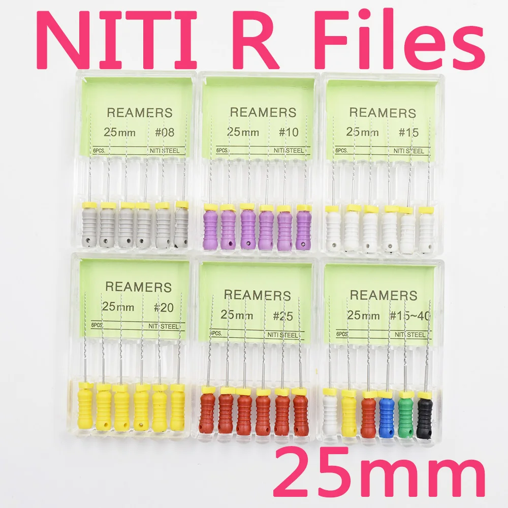 10 Boxes Dentist Materials Dentistry Instruments Hand Use Niti Steel R