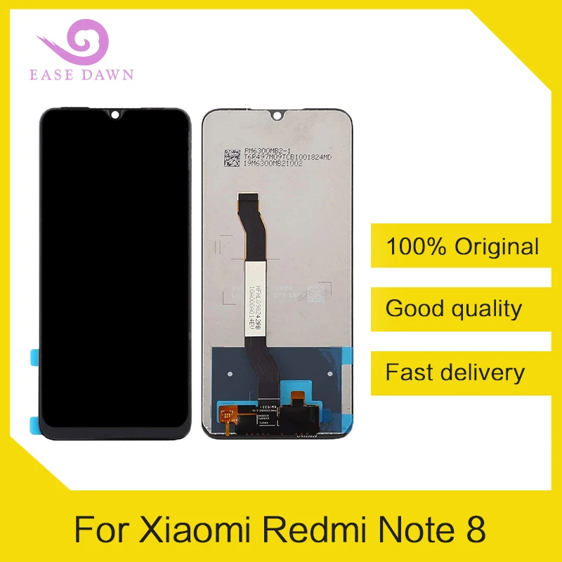 Для Xiaomi Redmi Note 8 lcd ips дисплей экран сенсорный дигитайзер сборка для Xiaomi Redmi дисплей