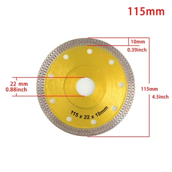 

Ultra-thin Diamond Saw Blade Granite Ceramic tile Ceramic Porcelain Saw