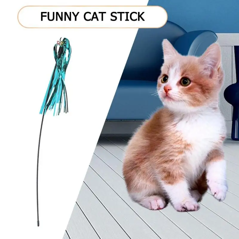 5 шт. игрушки для кошек мягкие красочные игрушки для кошек Колокольчик для кошек котенок забавная игра интерактивная игрушка товары для кошек