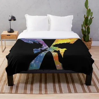 

Hunter x Hunter Throw Blanket Soft Sherpa Blanket Bed Sheet Single Knee Blanket Office Nap Blanket