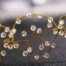 Свадебная кристальная Тиара головной убор для невесты свадебное платье аксессуары для волос; Свадебные украшения ручной работы