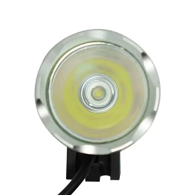 Perfect 1800lm XM-L T6 LED Bicycle Front Light Headlight Waterproof Cycling Bike Lights Lamps + 18650 Battery Pack + Charger + Headband 3