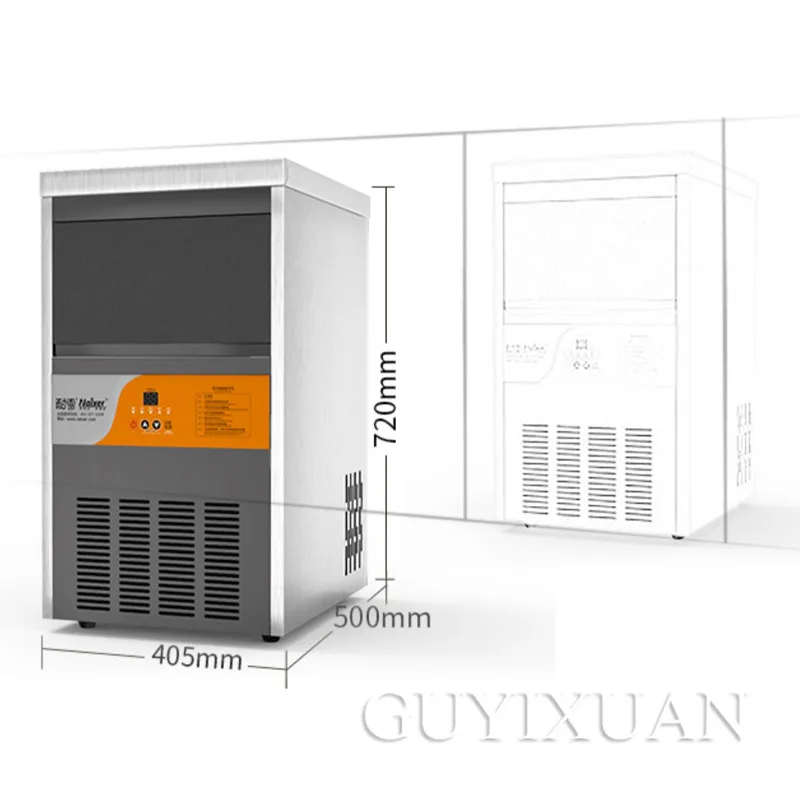 220 В/310 Вт толщина может быть настроена Машина льда коммерческий механизм приготовления льда автоматический чай магазин кафе морозильник