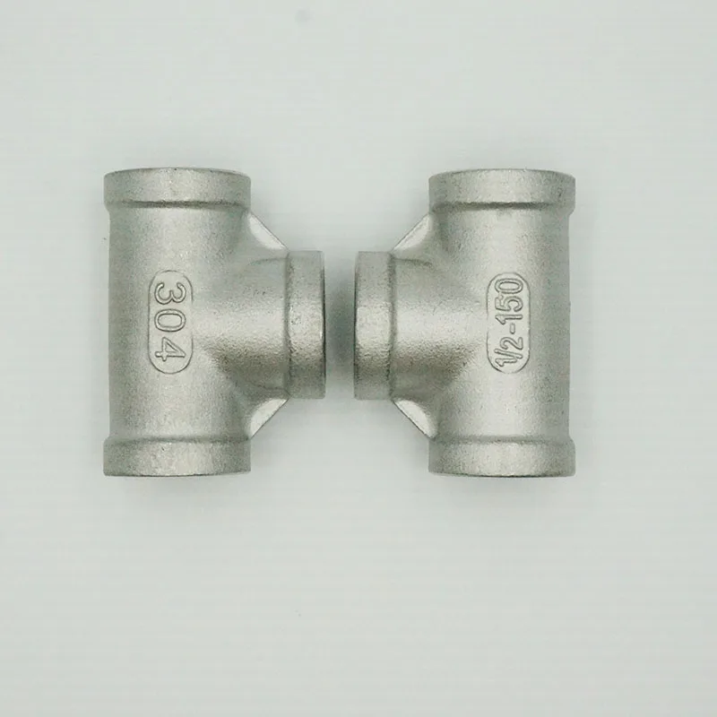 Санитарно 3 способ тройник 1/8 &quot1/4&quot 3/8 &quot1/2&quot Нержавеющая сталь SS304 штуцеры