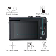 Tempered-Glass-Protector Canon Protective-Film Camera-Screen Anti-Scratch for EOS Clear