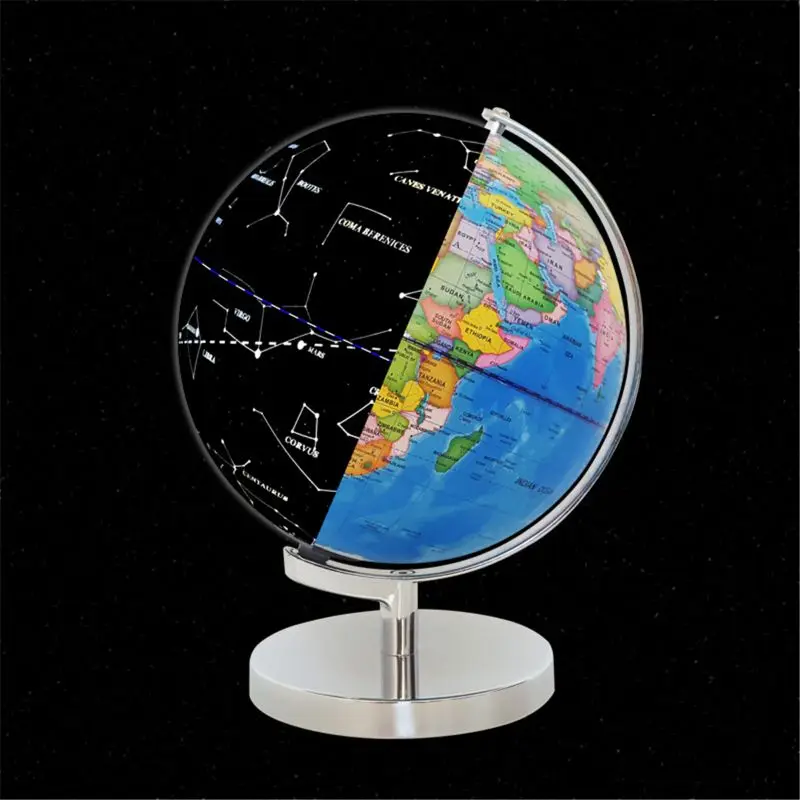 

LED Constellation Globe for Kids - 3 in 1 Educational STEM Toys, Light Up World Globe, Constellation Globe and Nightlight w/ Sta