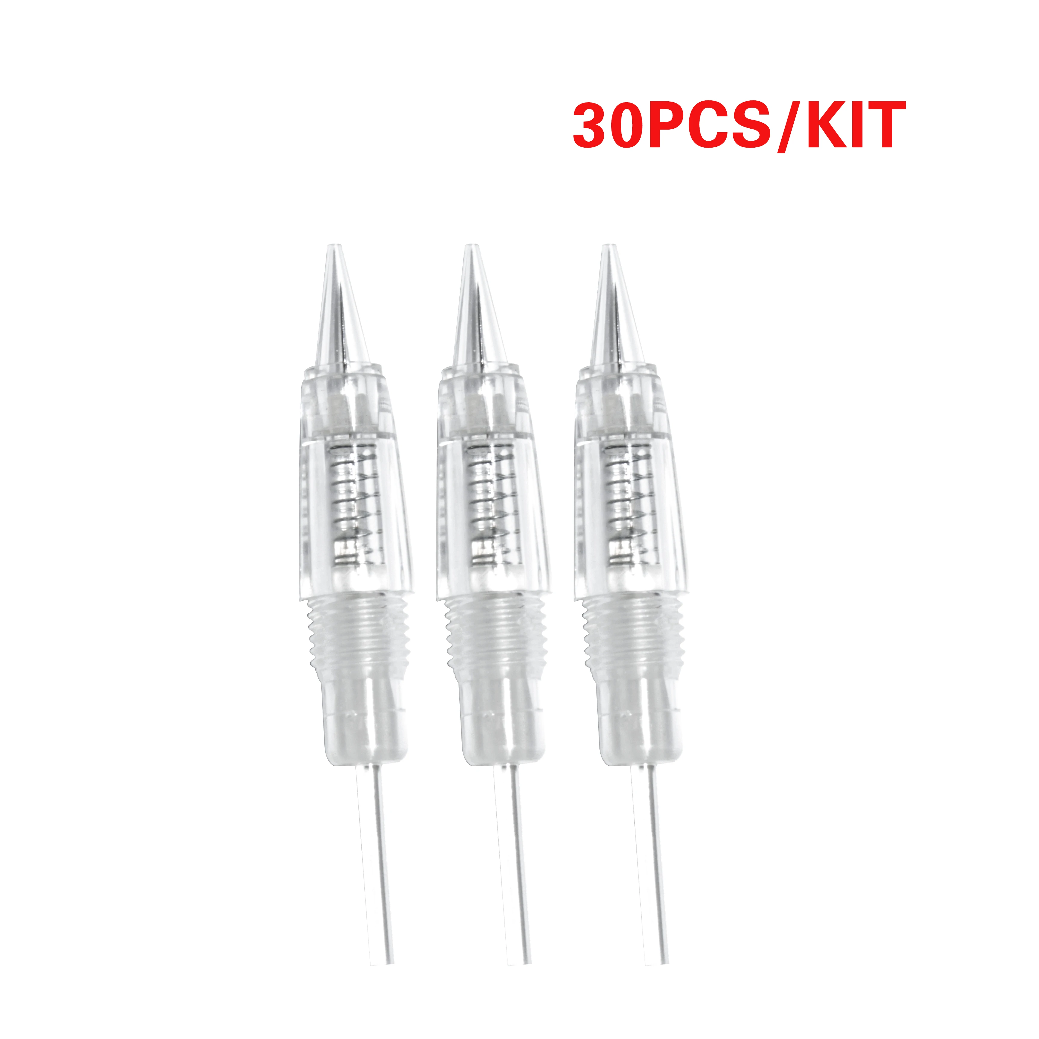 Одноразовые картриджи для татуировок 1R 3R 5R 3F 5F 7F 30 шт.|Иглы тату| |