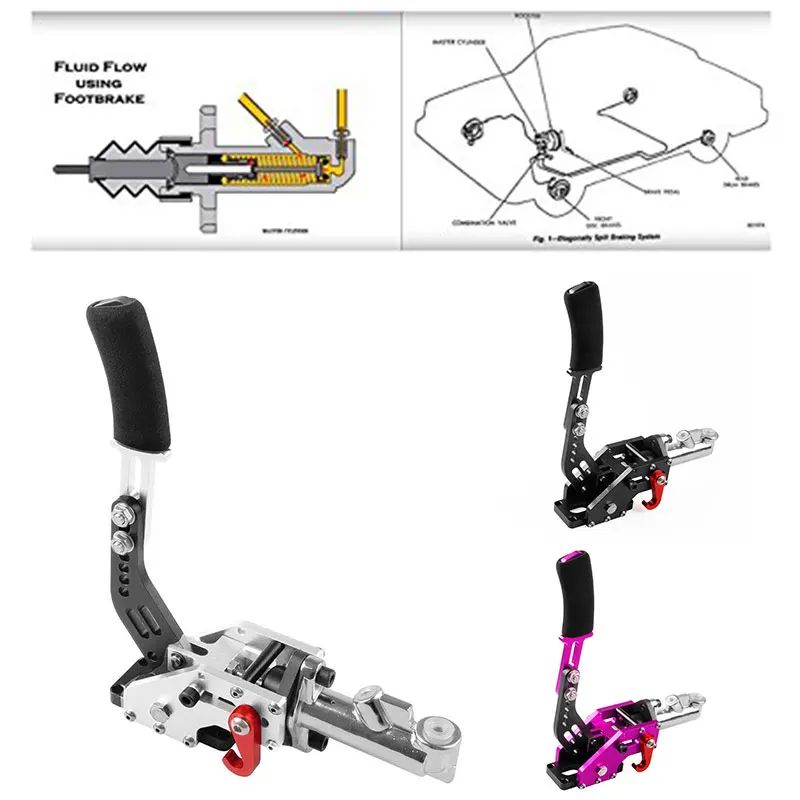 Гидравлический ручной тормоз модифицированный конкурентоспособный