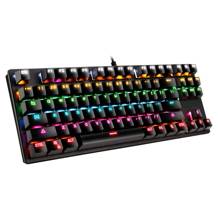 

Mechanical keyboard wired Gaming usb keyboard Laptop Gaming pc computer components for logitech world of warcraft desktop USB
