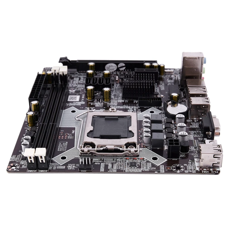 H81 LGA 1150 материнская плата разъем LGA1150 Micro-ATX Настольный образ USB2.0 SATA2.0 двухканальный 32 ГБ DDR3 1600 для Intel