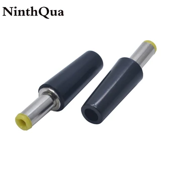 

1/2/5Pcs High Quality Circular Tube DC Plug Male Electrical Socket Outlet DC-022 DC-005 DC Outlet 5.5x2.1/5.5x2.5MM 5.5*2.1/2.5