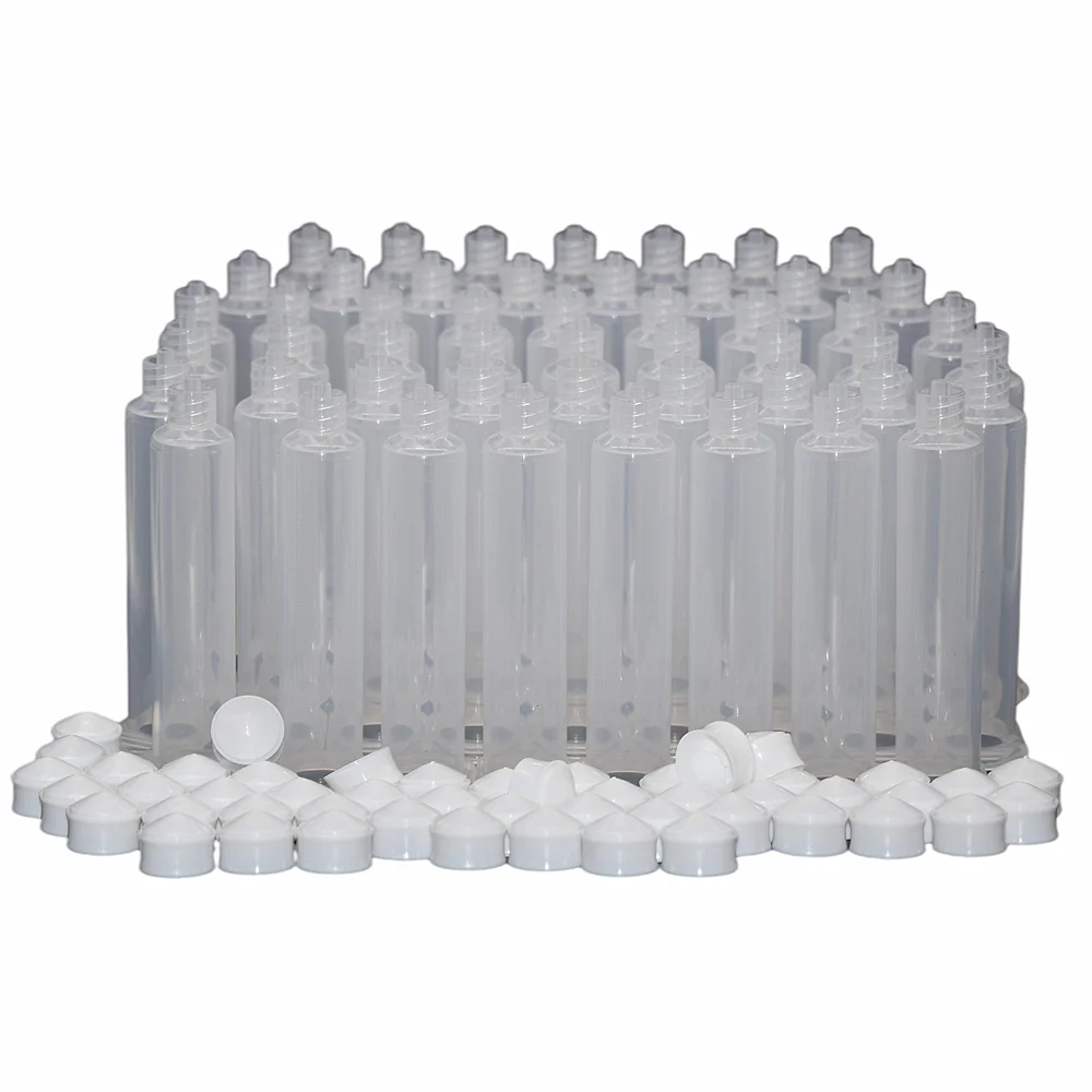 50pcs 10cc Glue Adhesive Dispenser Industrial Syringes Tube 10ml