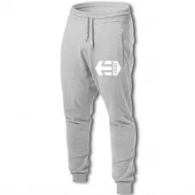 Для Мужчин's Повседневное свободные стретчевые печатных Повседневное штаны тренажерный зал беговая дорожка с сборным механизмом брюки мужские, для бодибилдинга и фитнеса спортивные брюки для бега