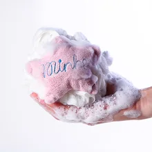 Интернет-банная люфа знаменитостей не легко разгонять банные принадлежности сетчатая губка милый Xi Zao Qiu банное цветочное полотенце