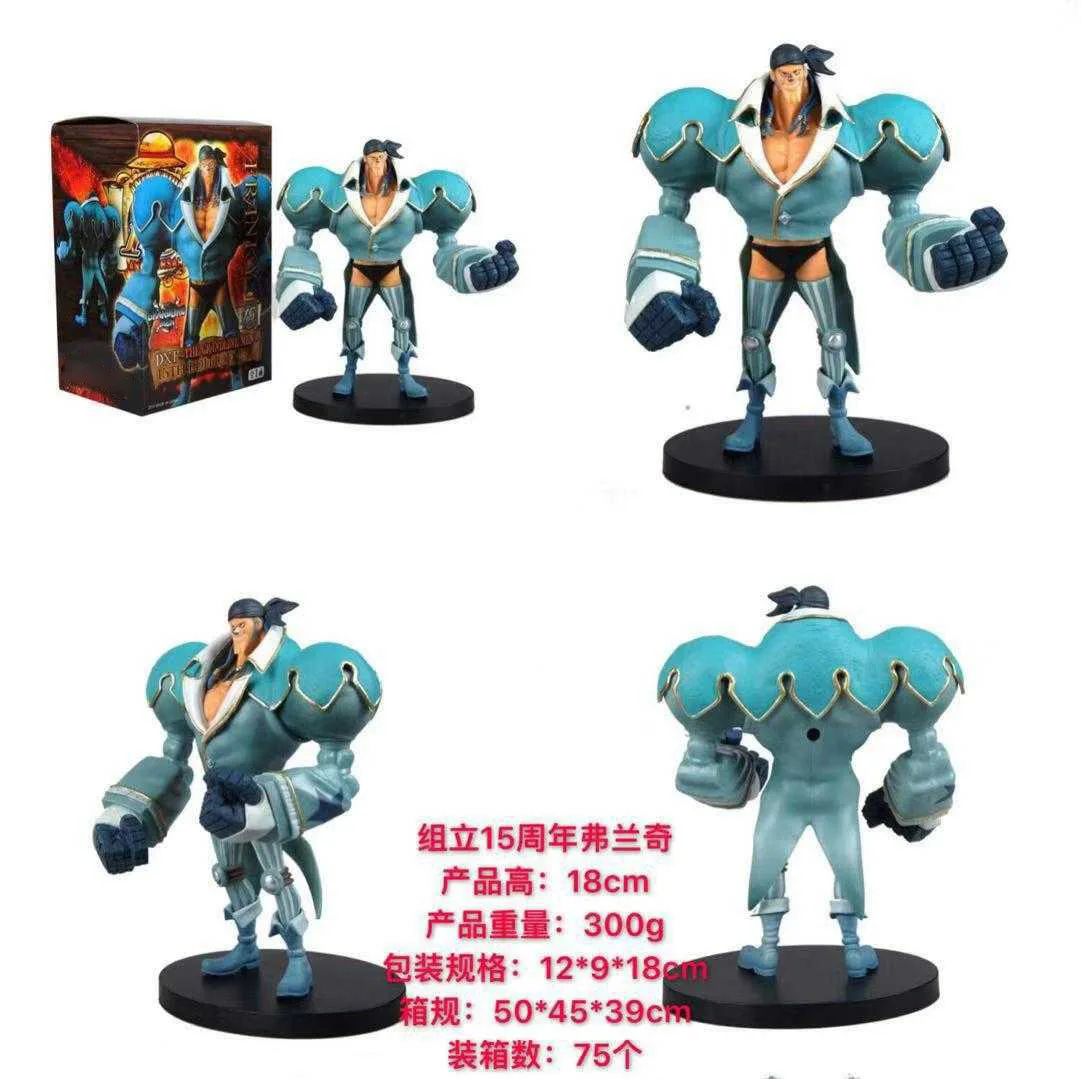 

One Piece 15 Anniversary Assemblage French Blue Great Route on Men DXF Boxed Garage Kit
