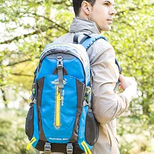 Hiking Backpack School-Bag Climbing Outdoor-Sport Waterproof Women Nylon Quality