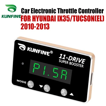 

KUNFINE Car Electronic Throttle Controller Racing Accelerator Potent Booster For HYUNDAI IX35/TUCSON(EL) 2010-2013 Tuning Parts