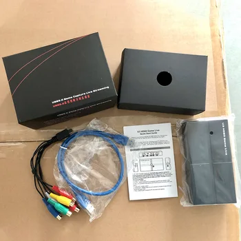 

Ezcap263 Live Streaming USB 3.0 Mini Portable HDMI Loop Output Plug And Play Drive Free Video Capture Card Full HD Broadcast