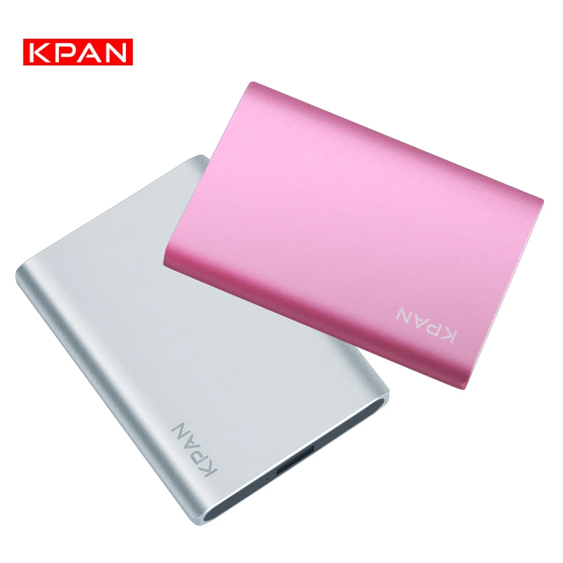 New style KPAN Metal thin external portable hard drive Storage capacity Disco duro portátil externo for PC/Mac,TV,xbox,PS4 New style KPAN Metal thin external portable hard drive Storage capacity Disco duro portátil externo for PC/Mac,TV,xbox,PS4