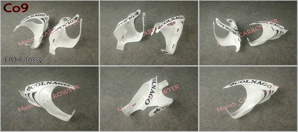 Белая окрашенная UD Глянцевая Colnago концепция карбоновая рама+ руль+ седло+ держатели для бутылок с водой C60 C64 упакованы для продажи