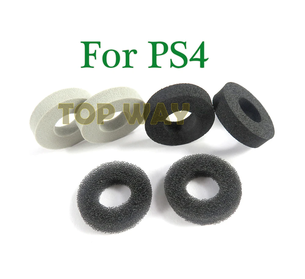100pcs Tension Adjustment Analog Stick Aim Assist Assistant Ring For Ps4 For Ps5 Xboxone Switch Pro Sponge Auxiliary Replacement Parts Accessories Aliexpress