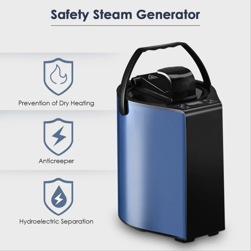 

Sauna Generator Power Steamer Pot New Style 3L 1000W EU US AU UK Plug Home SPA Therapy For Heating