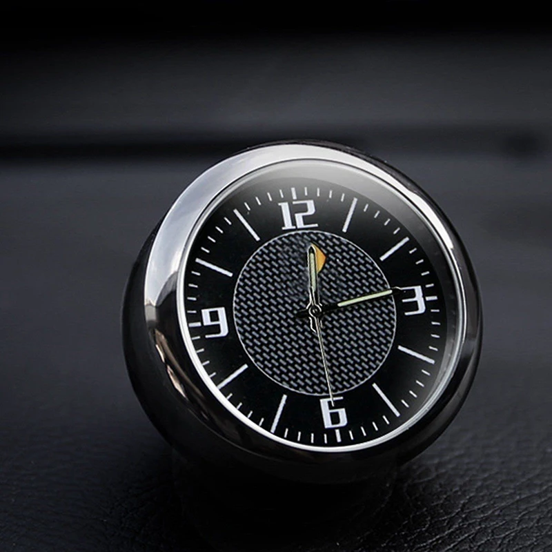 

Car Interior Ornament Luminous Quartz Digital Electronic Clock Decors Watch Gift