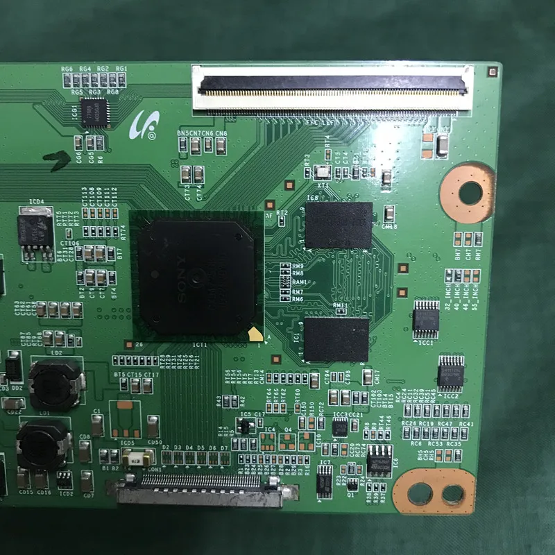 Оригинал на 95% Новый T con доска для sony KLV 46EX500 55EX500 TDP_V0.4 Бесплатная доставка 100%