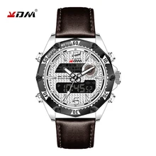 Спортивные часы для мужчин Роскошные мужские часы кварцевые цифровой дисплей Relogio Automatico Бизнес повседневные высокое качество Montres Homme