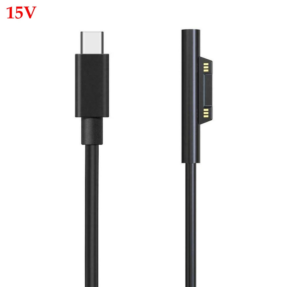 Практичный адаптер прочный ноутбук подключение USB Type C Интерфейс зарядный кабель