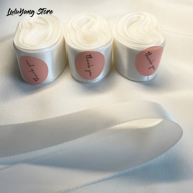 크리스마스 선물 포장 새틴 리본 25mm 40mm 고품질 장식 테이프, DIY 공예 선물 파티 웨딩 골드 핑크 메리 크리스마스