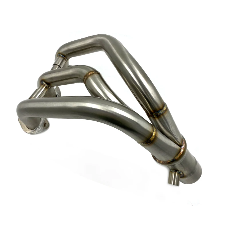 MT-09 Tracer Slip-On мотоцикл выхлопной скутер передняя труба полная система для Yamaha FJ-09 MT-09 MT09 TRACE 15 16 17 лет