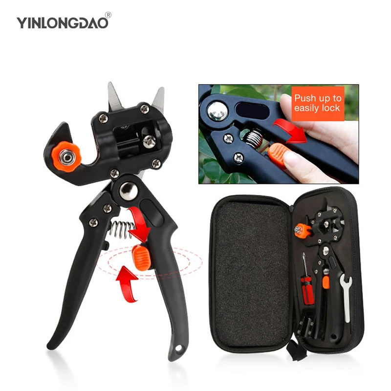 Garden Grafting Farming Pruning Shears Scissor Fruit Tree Secateurs Pruning Tool Garden Grafting Farming Pruning Shears Scissor Fruit Tree Secateurs Pruning Tool