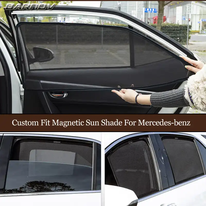 Fur Mercedes Benz A Klasse W169 W176 B Klasse W245 W246 Magnetische Spezielle Vorhang Fenster Sonnenschirme Mesh Schatten Blind Vollstandig Abgedeckt Side Window Sunshades Aliexpress