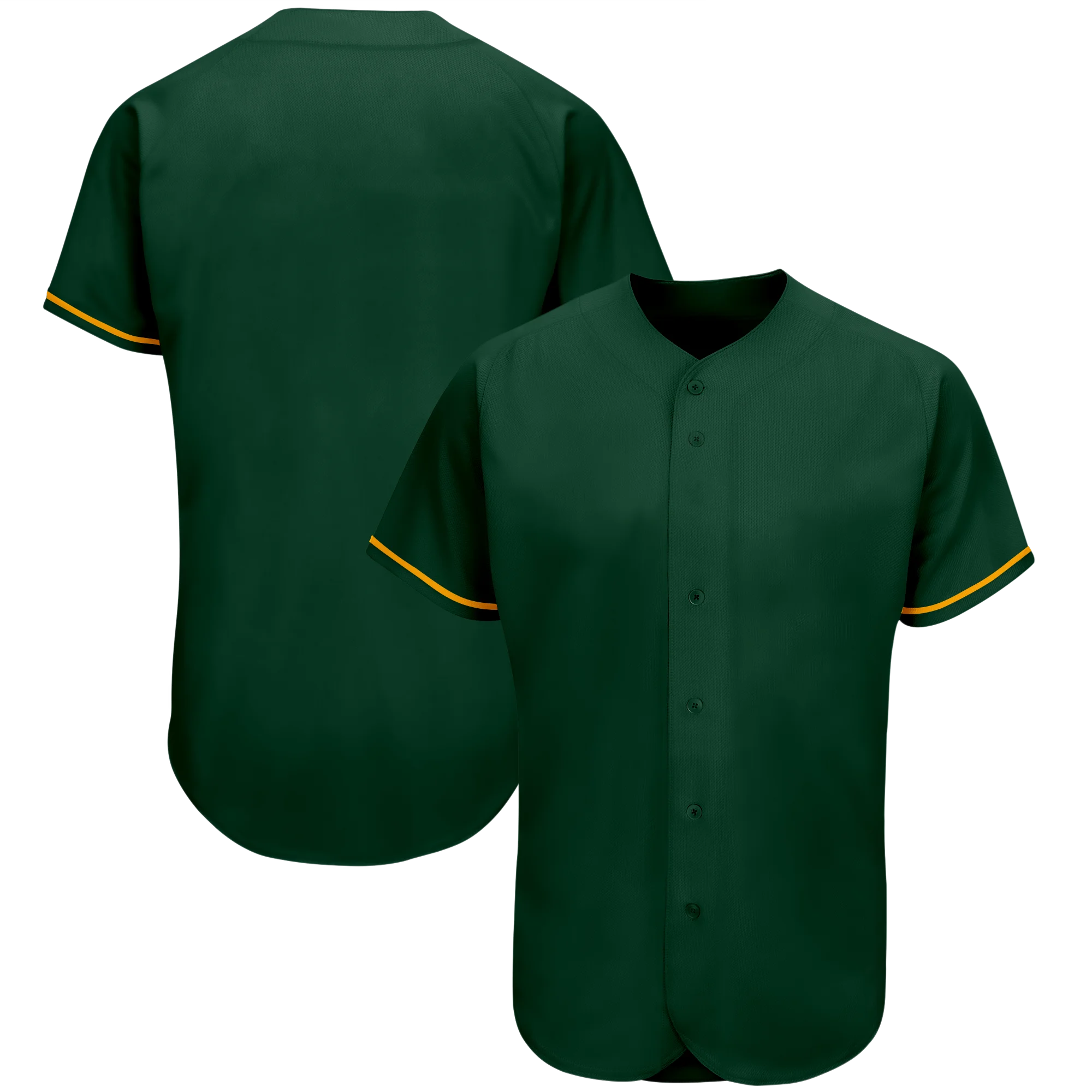 Baseball Jersey Your Name/Team&Number Button Down Shirts Hip Hop High-quality Streetwear Outdoors/Indoors Big Size