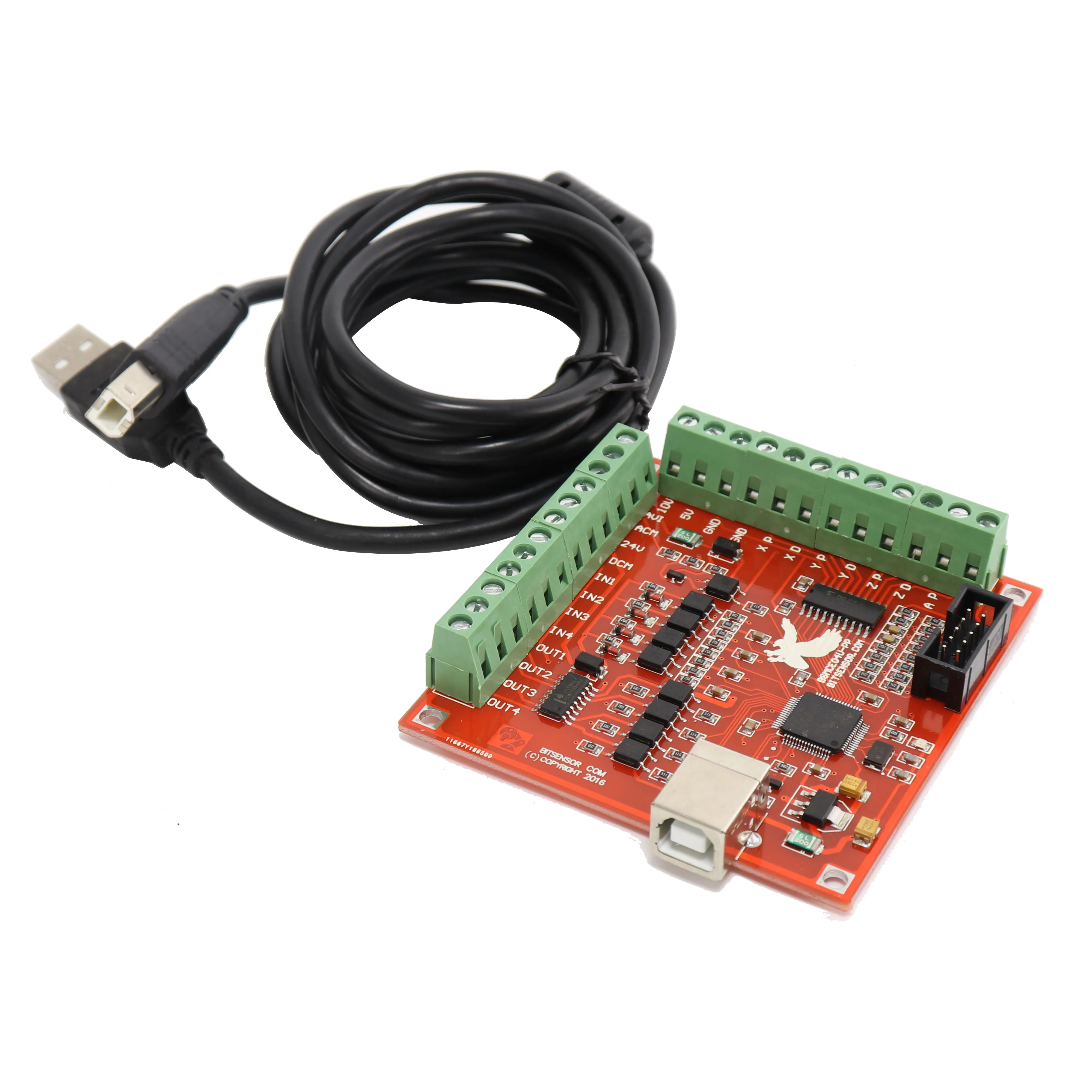 Бесплатная доставка ЧПУ USB SP MACH3 100 кГц коммутационная плата 3 оси Интерфейс
